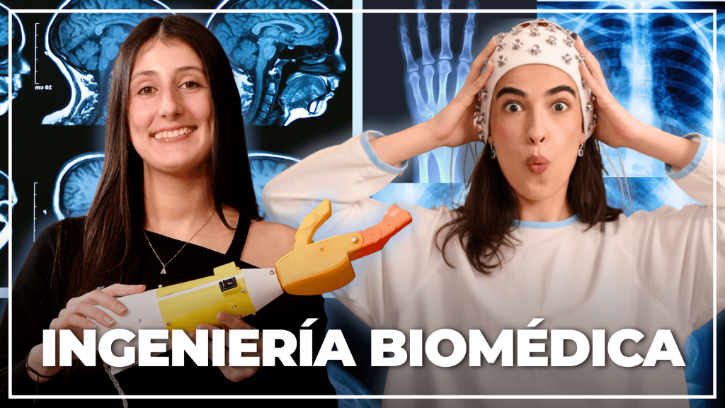 Miniatura del podcast: Clau y Alejandra mostrando el funcionamiento de una prótesis