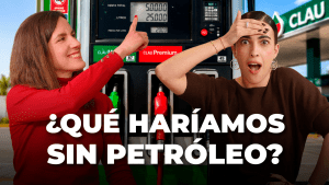 Clau y Bea en la miniatura del episodio charlando sobre la transición a las nuevas energías del futuro