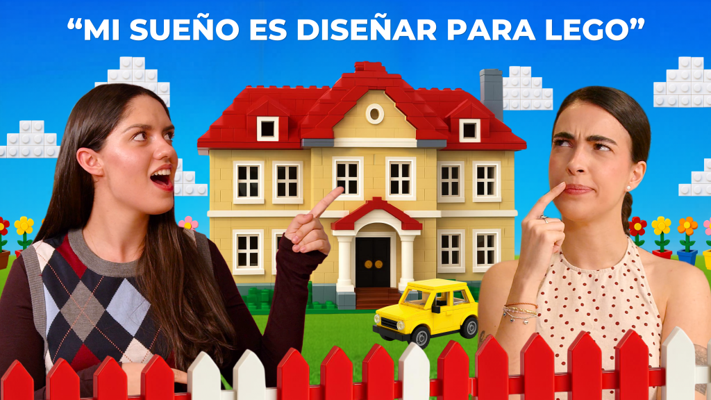 Victoria y Clau en la miniatura del episodio hablando del doble grado en Diseño Industrial e Ingeniería Mecánica