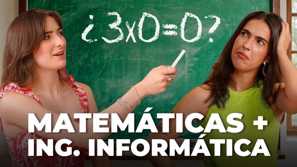 Isabel y Clau en la miniatura del episodio sobre la información cuántica