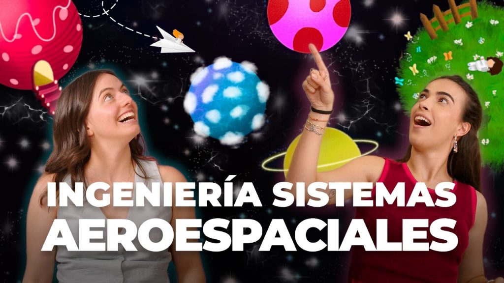Verónica y Clau en el episodio sobre la Ingeniería en Sistemas Aeroespaciales y el cálculo de las órbitas
