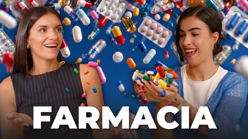 Aroha y Clau en la portada del episodio sobre qué es estudiar Farmacia y sus salidas profesionales